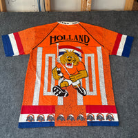 90s Holland Orange Lions AOP XL