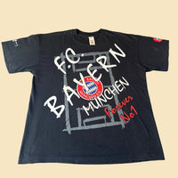 90s Adidas FC Bayern Munich AOP XL