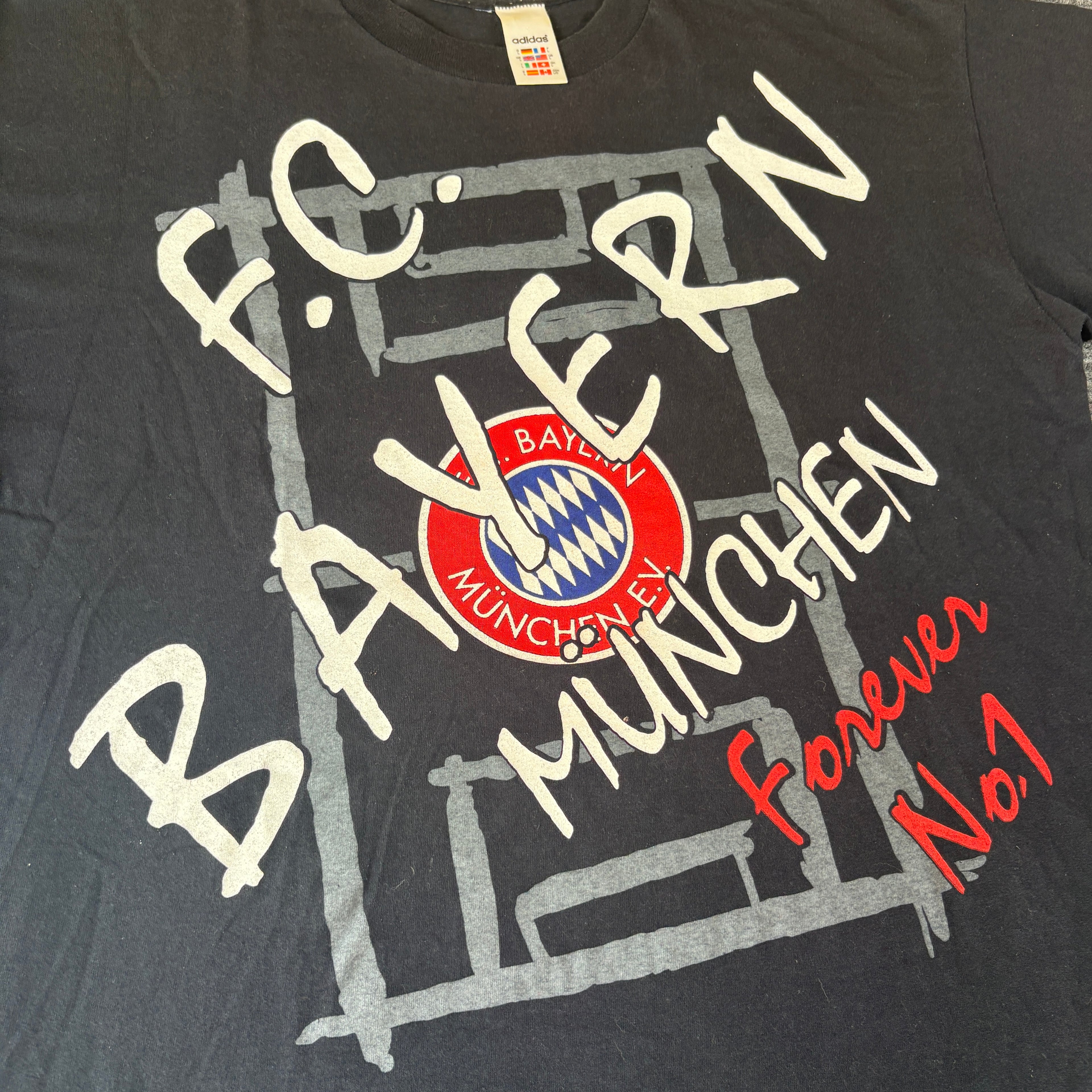 90s Adidas FC Bayern Munich AOP XL