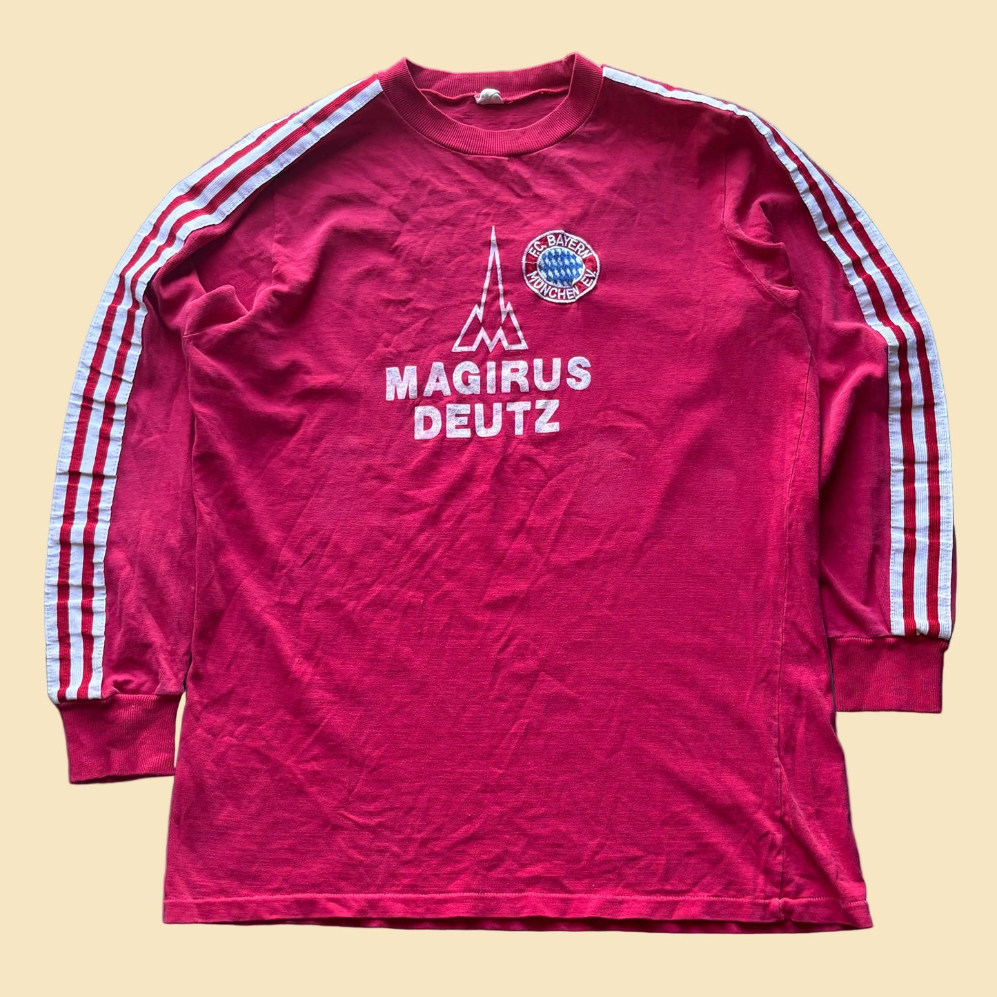 1979 Bayern Munich Erima Long Sleeve Large