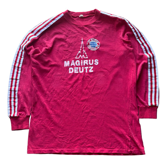 1979 Bayern Munich Erima Long Sleeve Large