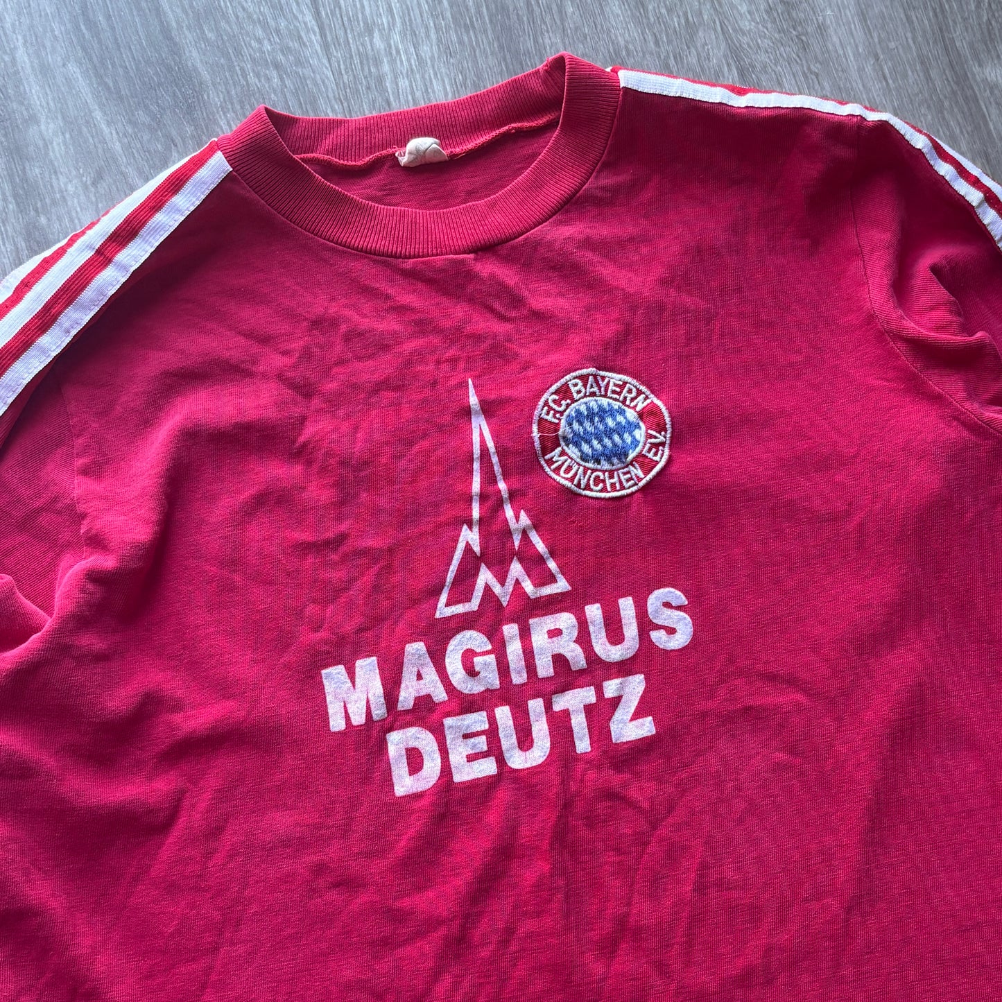 1979 Bayern Munich Erima Long Sleeve Large