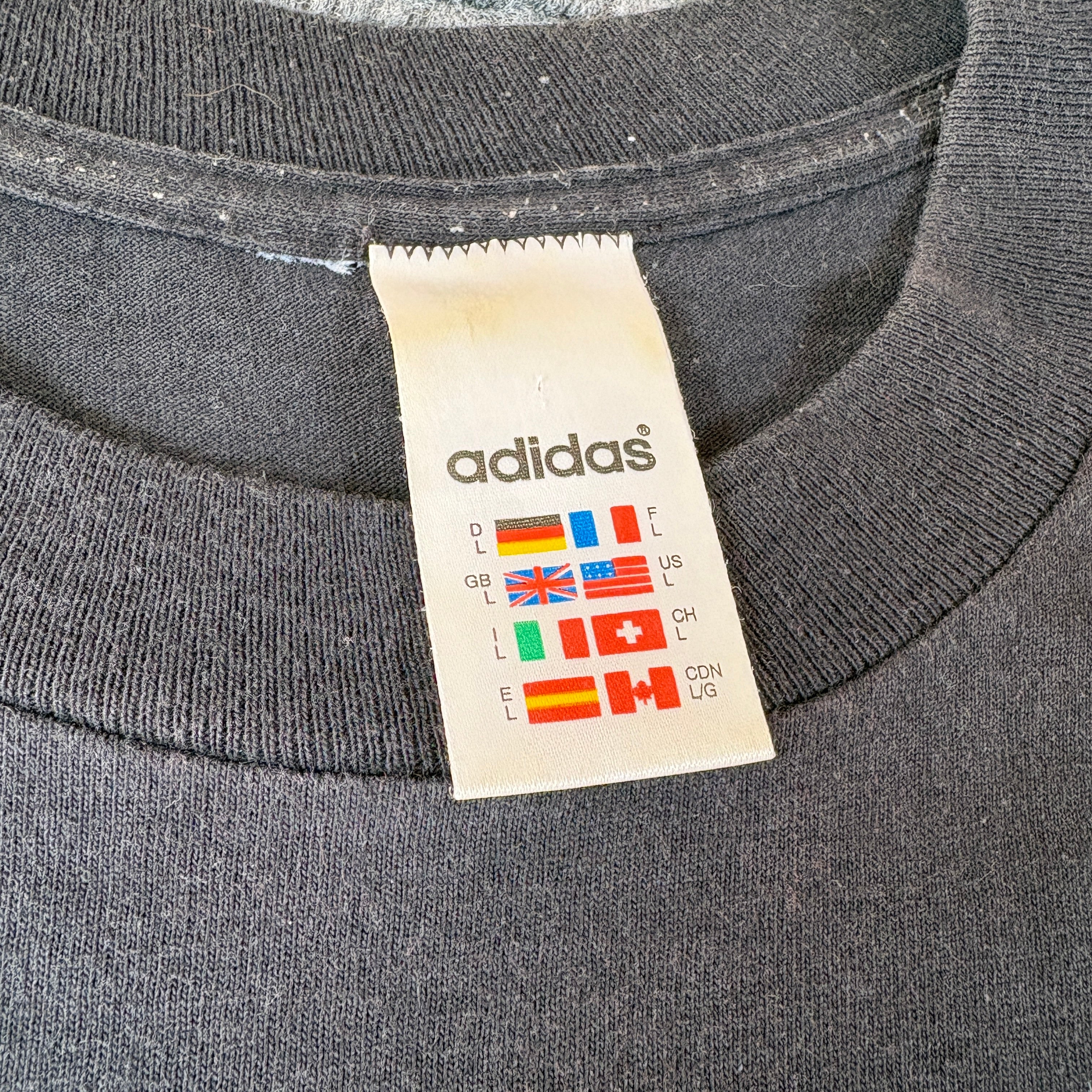 90s Adidas FC Bayern Munich AOP XL