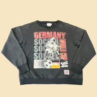 1994 USA World Cup Germany Crewneck Sweatshirt L