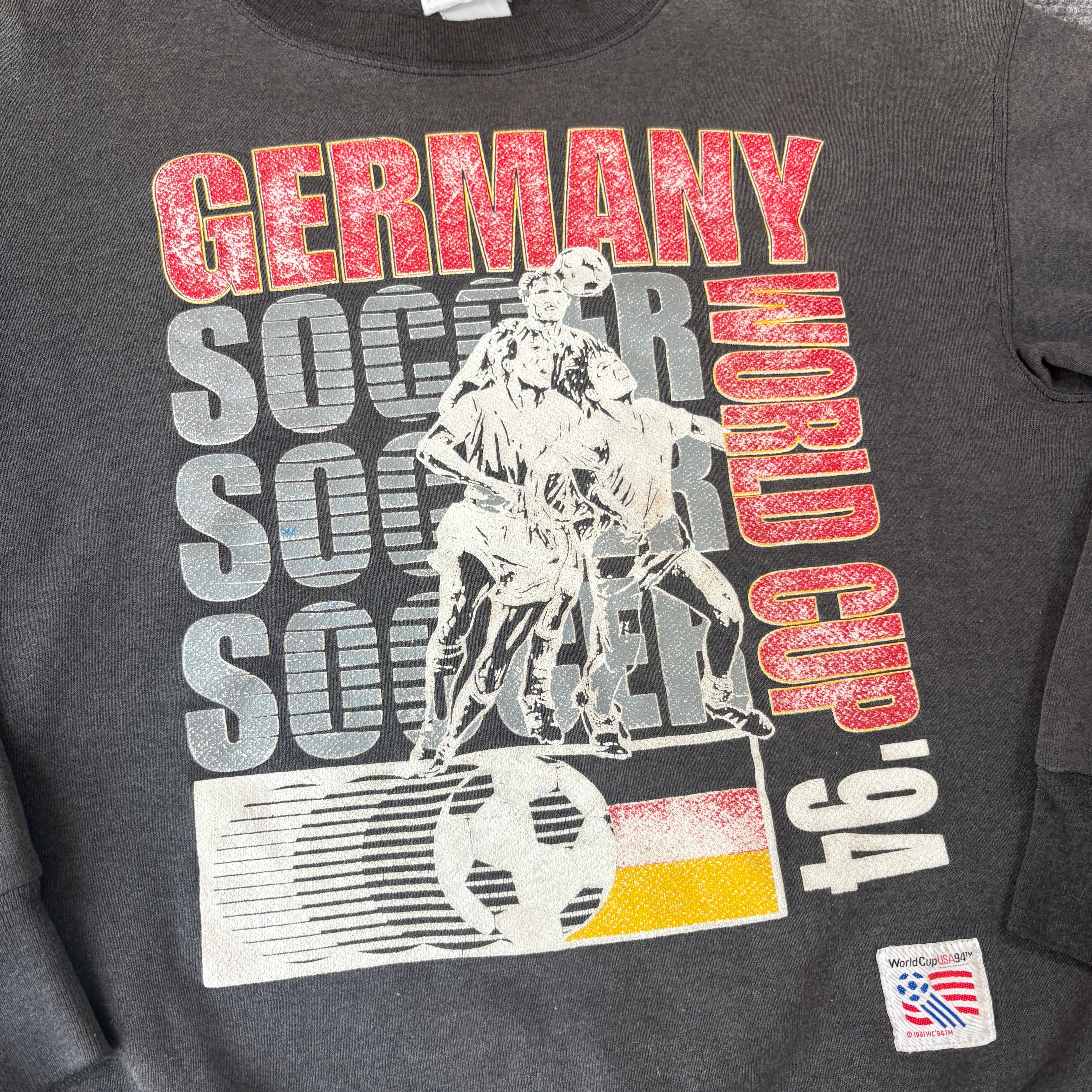 1994 USA World Cup Germany Crewneck Sweatshirt L