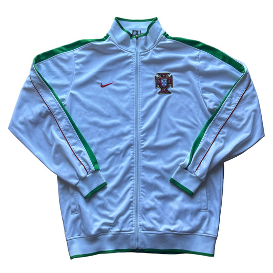 2000s Nike Portugal Warm Up Zip Jacket