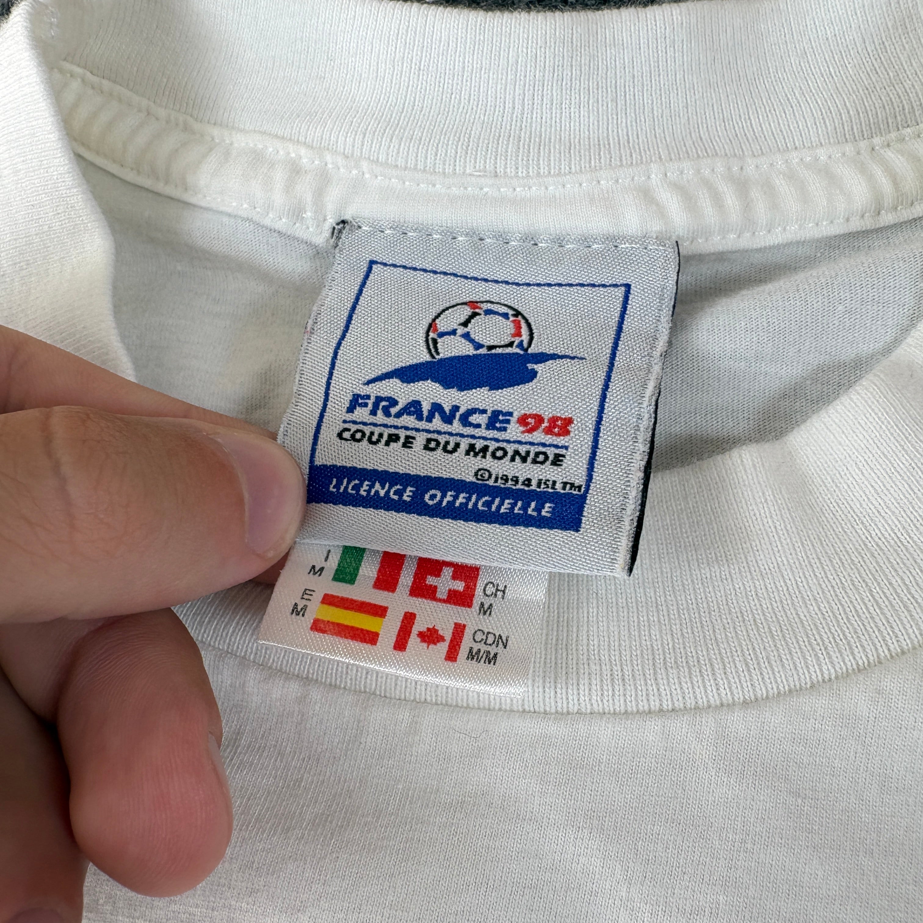 1998 World Cup Brazil Flag M