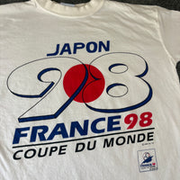 1998 France World Cup Japon Tee M