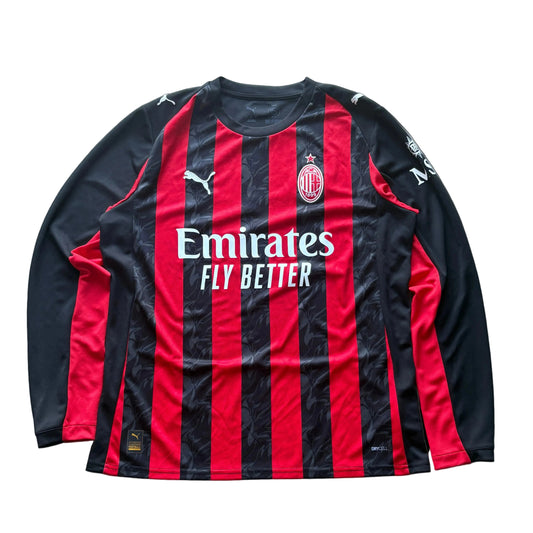 2025/26 AC Milan Puma Long Sleeve Kit Large