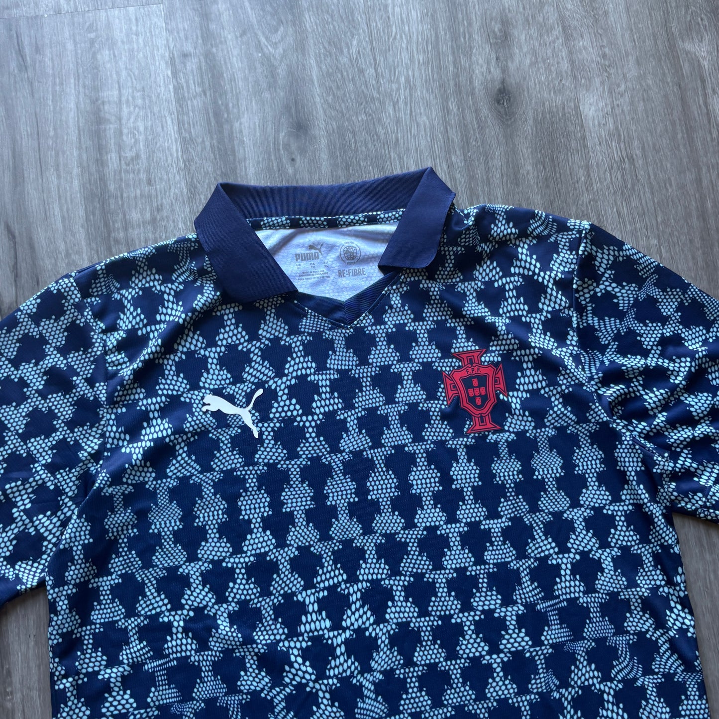 2025 Puma Portugal Training Kit Large