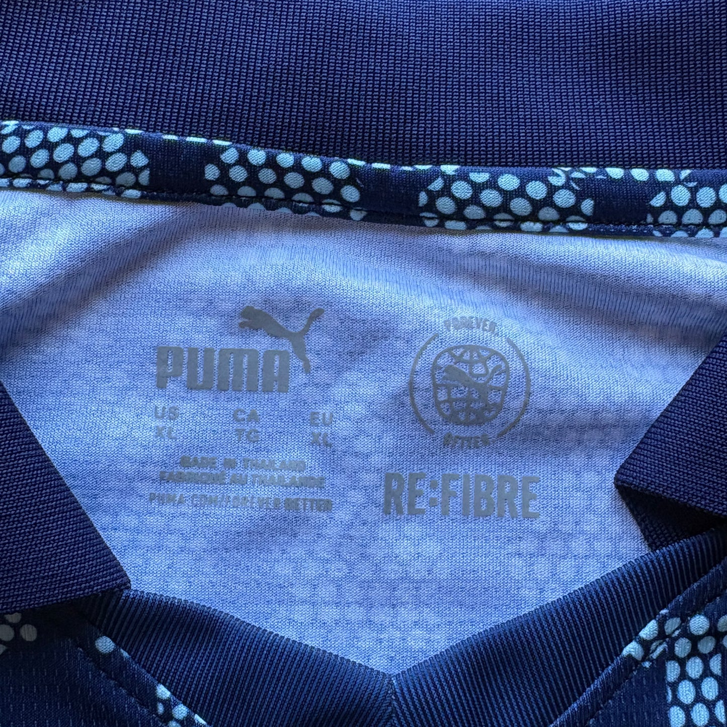 2025 Puma Portugal Training Kit Large