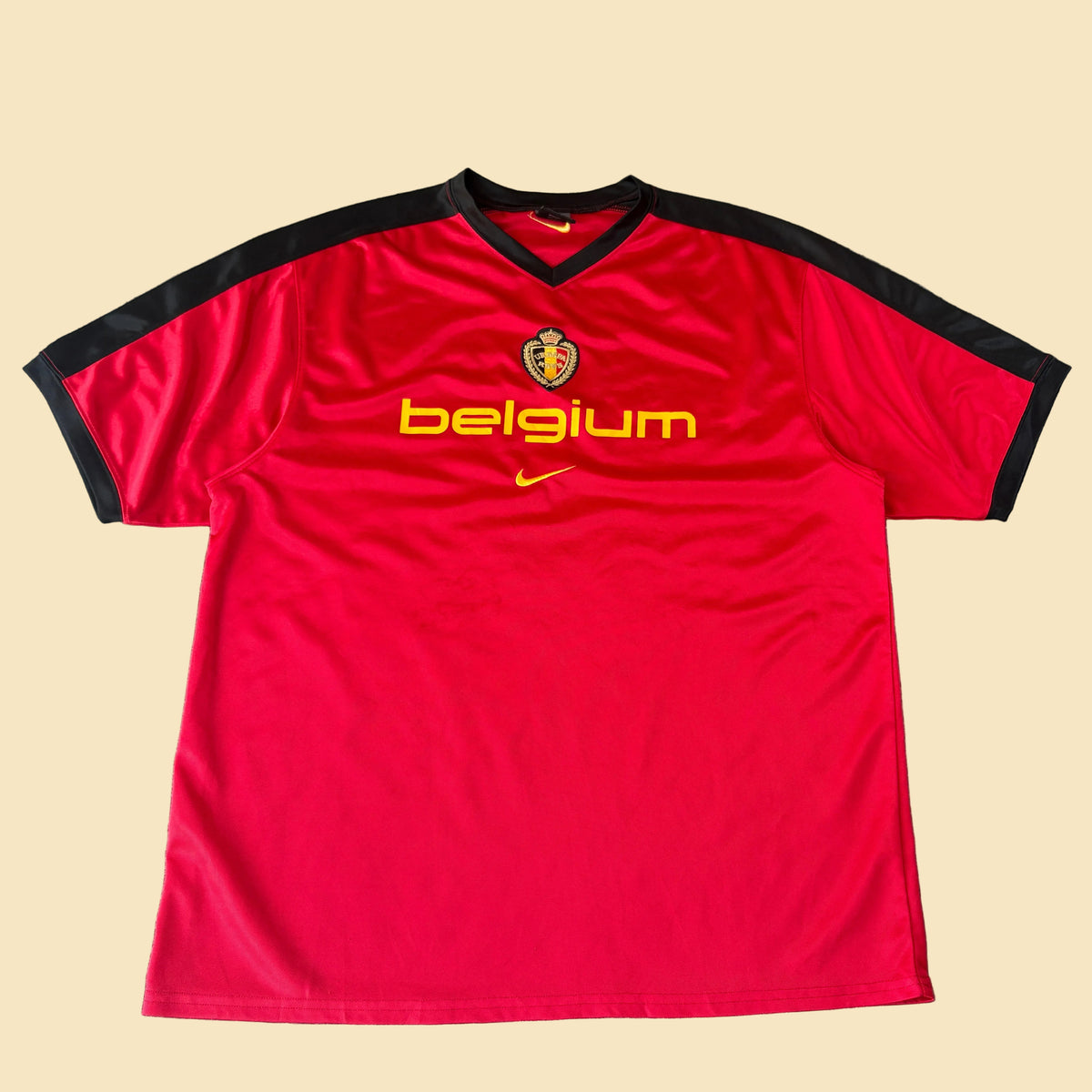 2000s Nike Belgium Jersey L