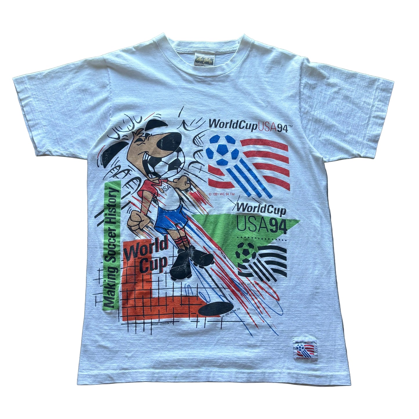 1994 World Cup Striker Big Print Medium