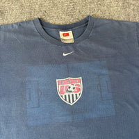 Y2K USA Nike Center Swoosh Tee M