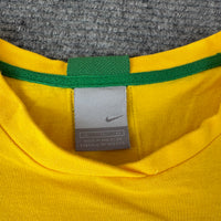 2000s Womens Brazil Nike #10 Tee XL
