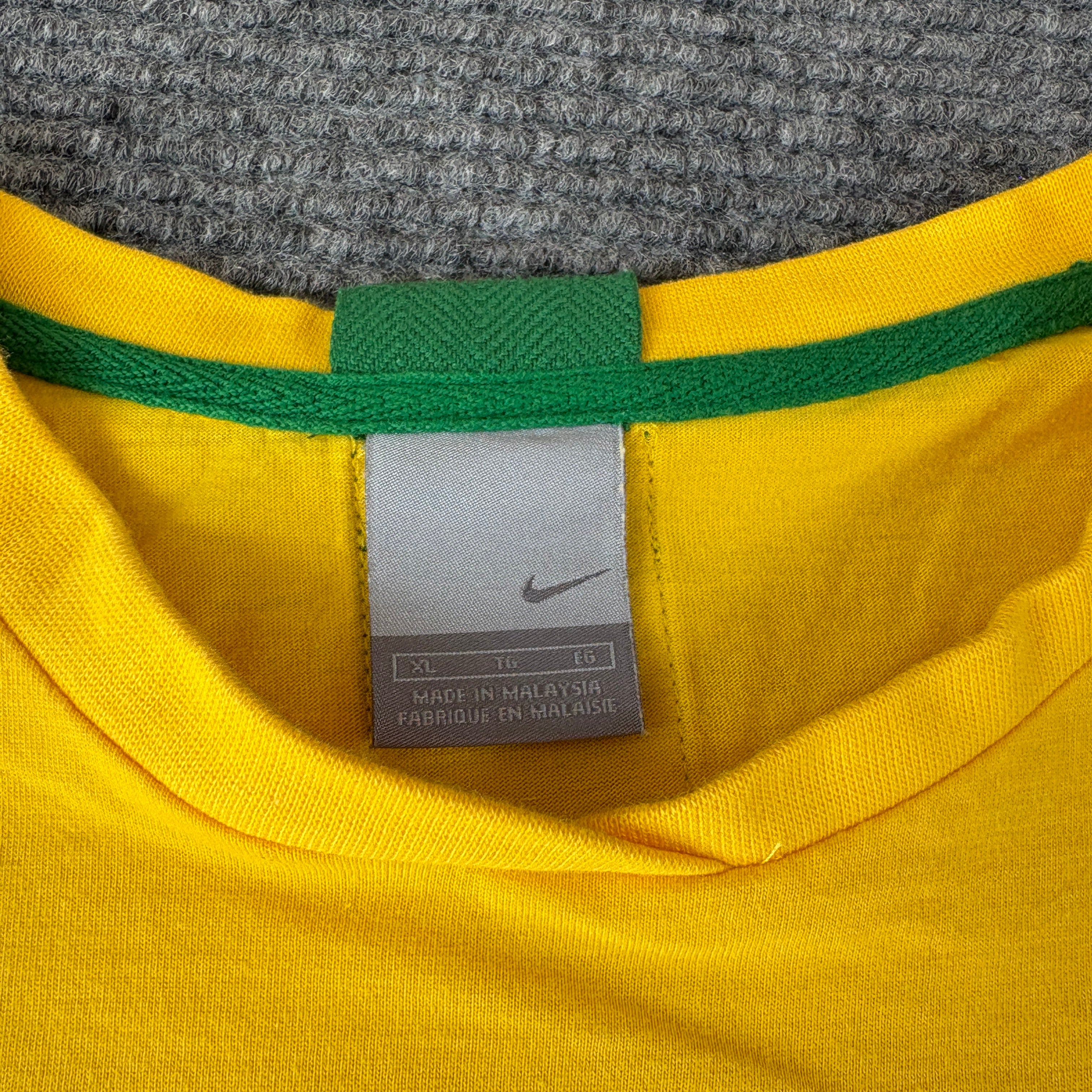 2000s Womens Brazil Nike #10 Tee XL