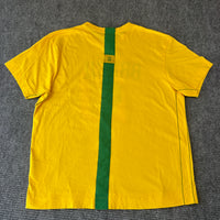 2000s Womens Brazil Nike #10 Tee XL