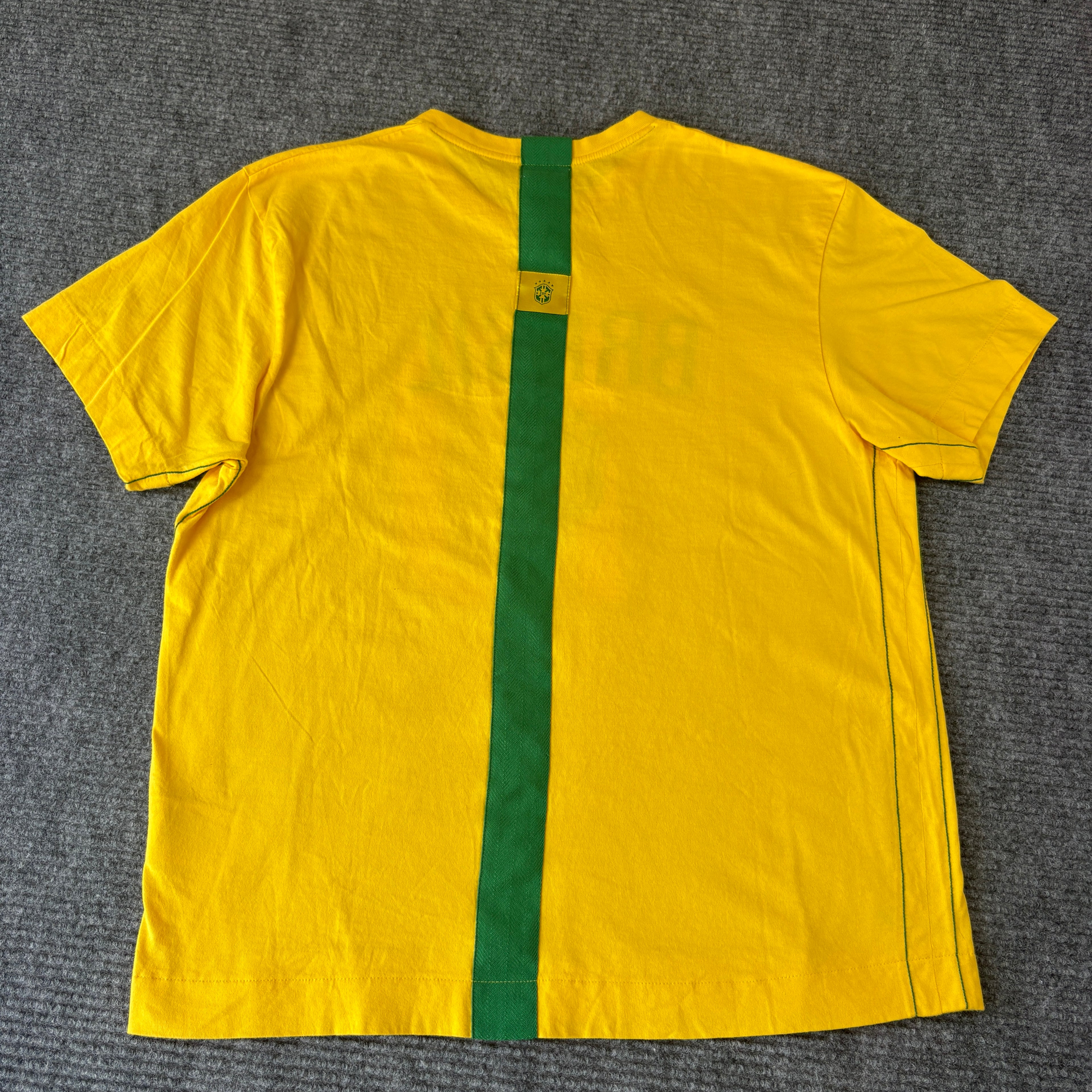 2000s Womens Brazil Nike #10 Tee XL