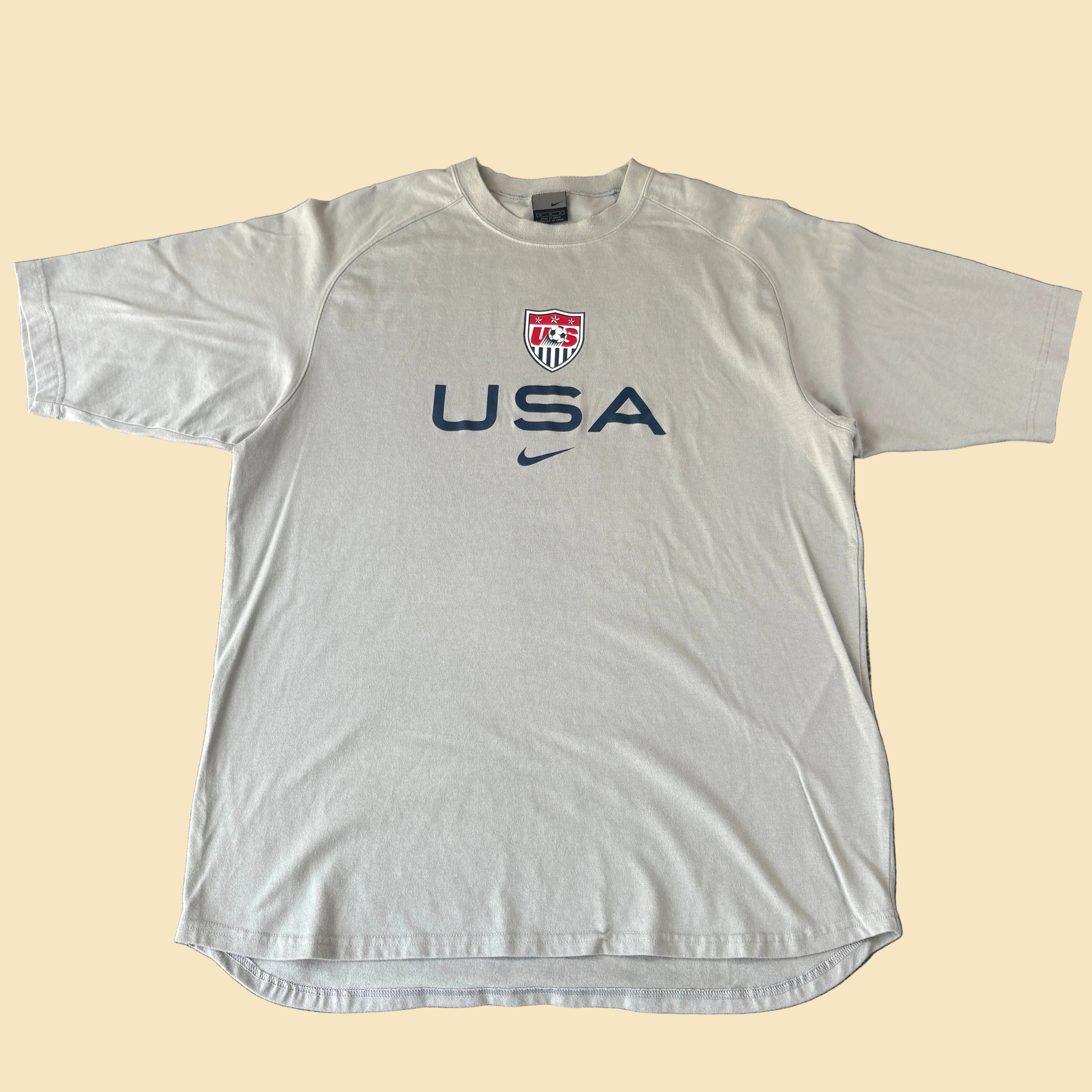 2000s Nike Team USA Soccer Practice Shirt M