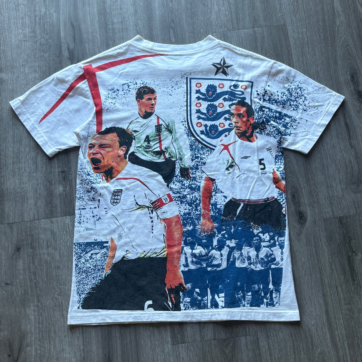 England Modern Thai AOP M