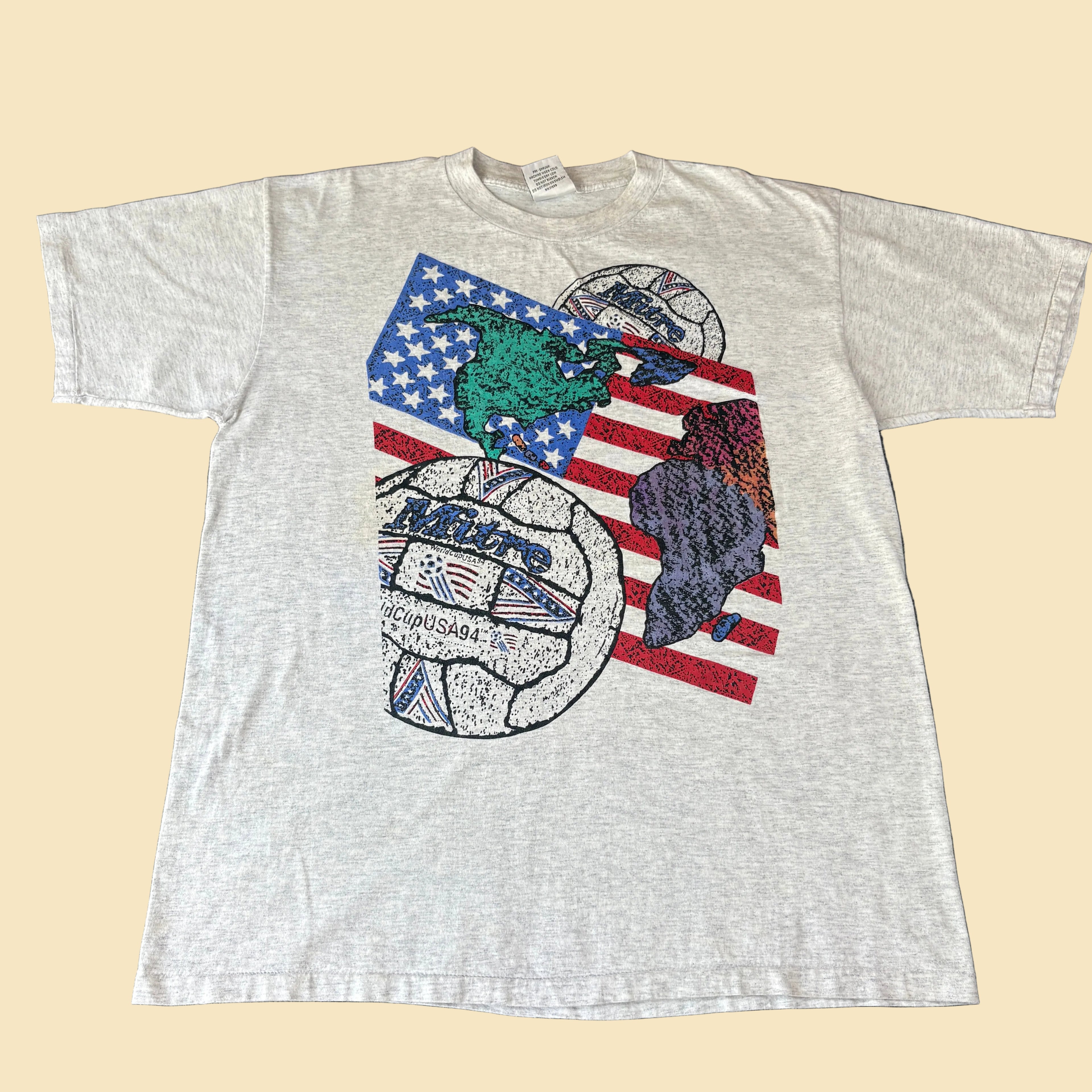 1994 USA World Cup Mitre Graphic XL