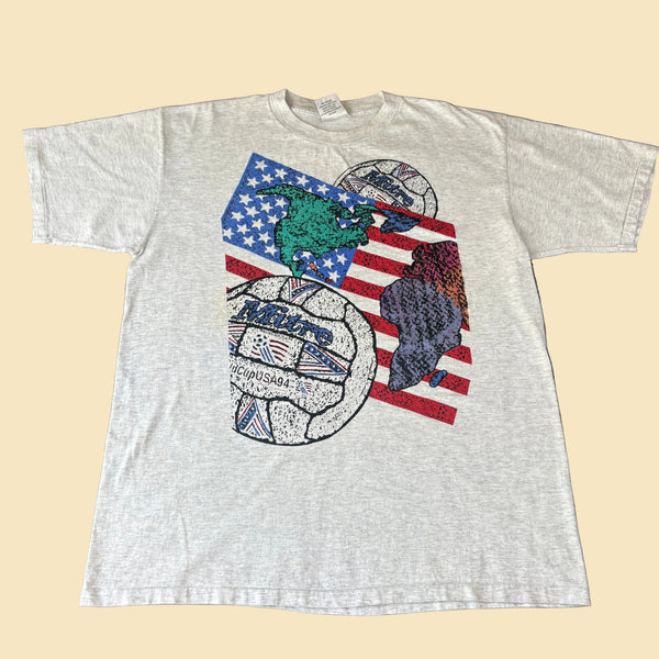 1994 USA World Cup Mitre Graphic XL