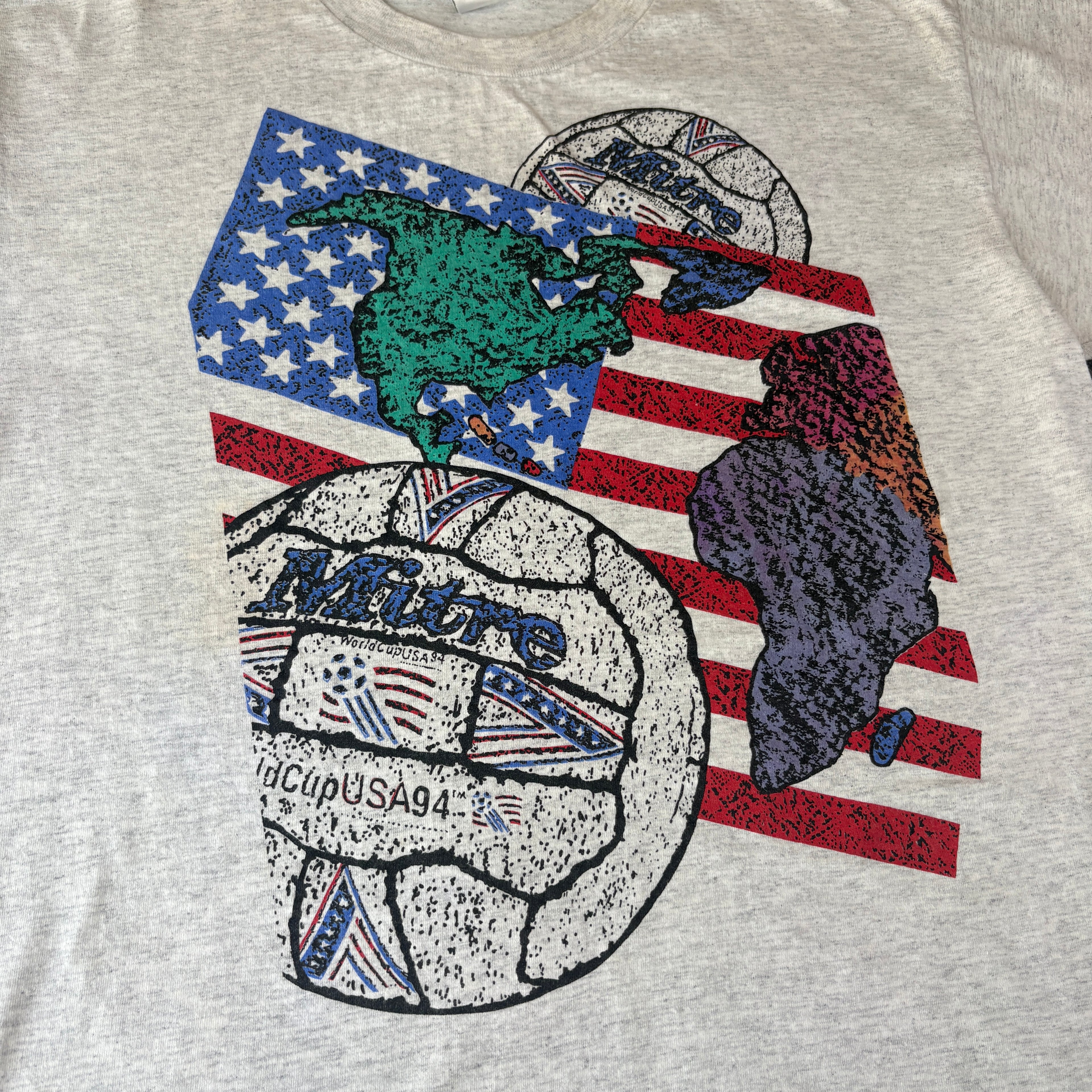 1994 USA World Cup Mitre Graphic XL