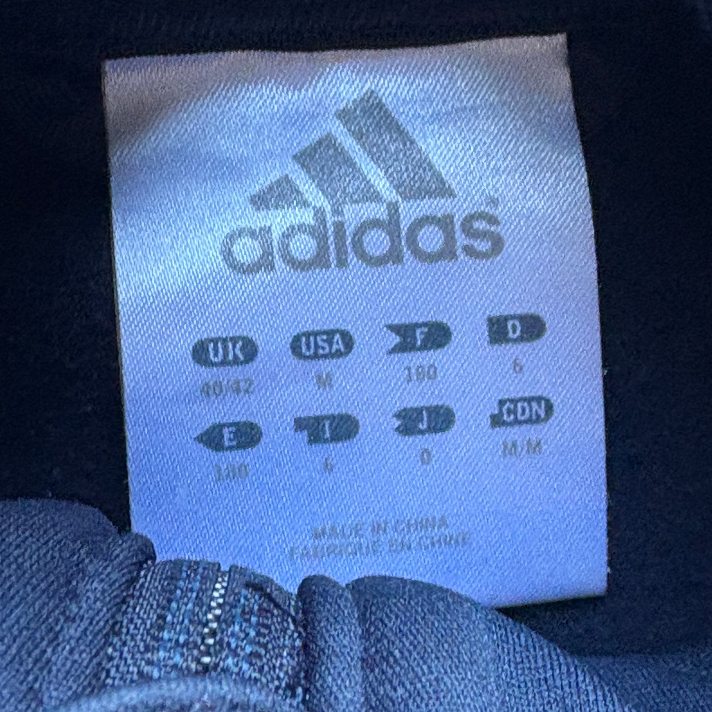 2000s Adidas MLS Philadelphia Union Zip Up Hoodie M