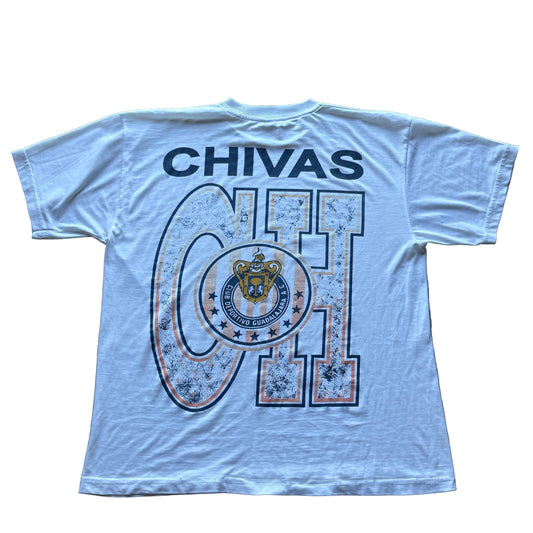 Vintage 90s Chivas Guadalajara Mullet Shirt XL