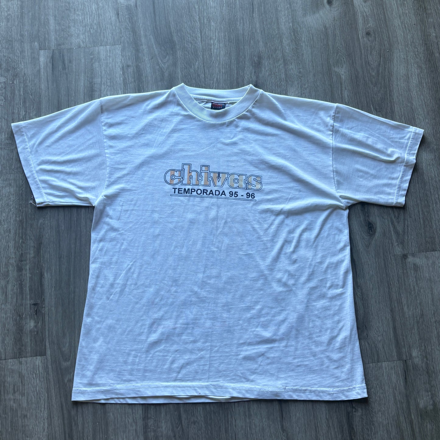 Vintage 90s Chivas Guadalajara Mullet Shirt XL