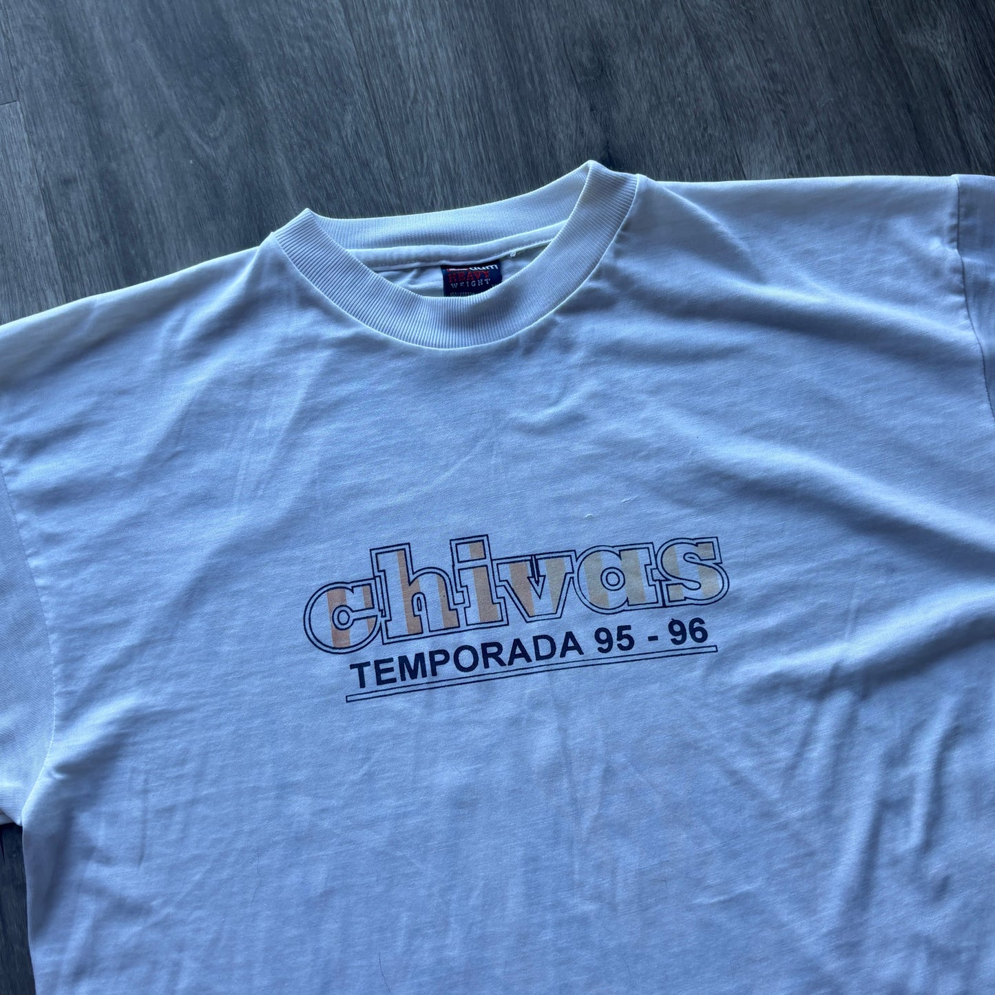 Vintage 90s Chivas Guadalajara Mullet Shirt XL