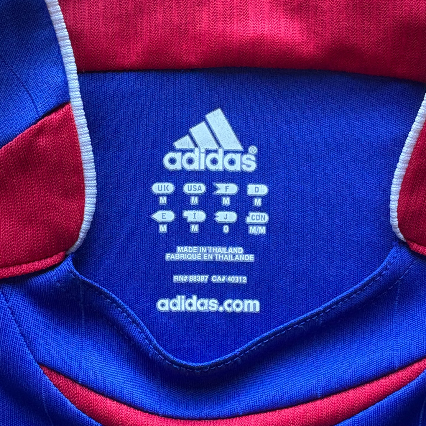 2006 Adidas France Kit Medium