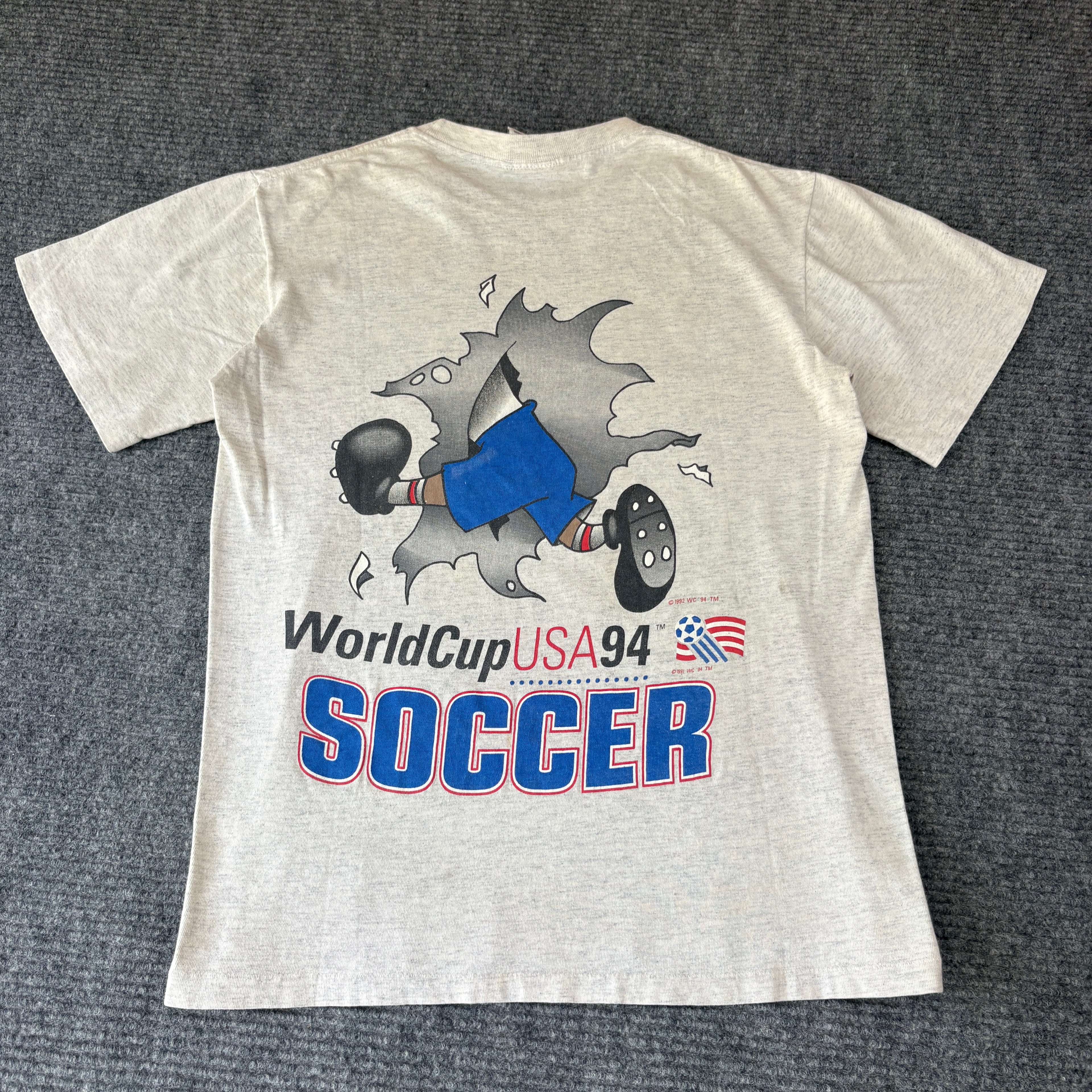 1994 USA World Cup Striker Breakthrough M