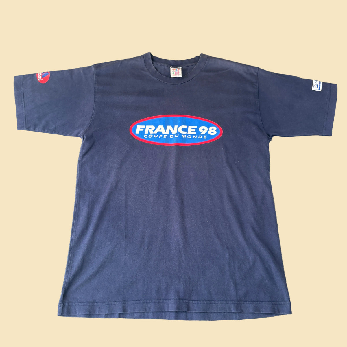1998 Adidas France World Cup Navy L