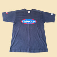 1998 Adidas France World Cup Navy L