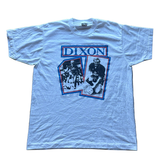 80s Chelsea FC Kerry Dixon Tee XL