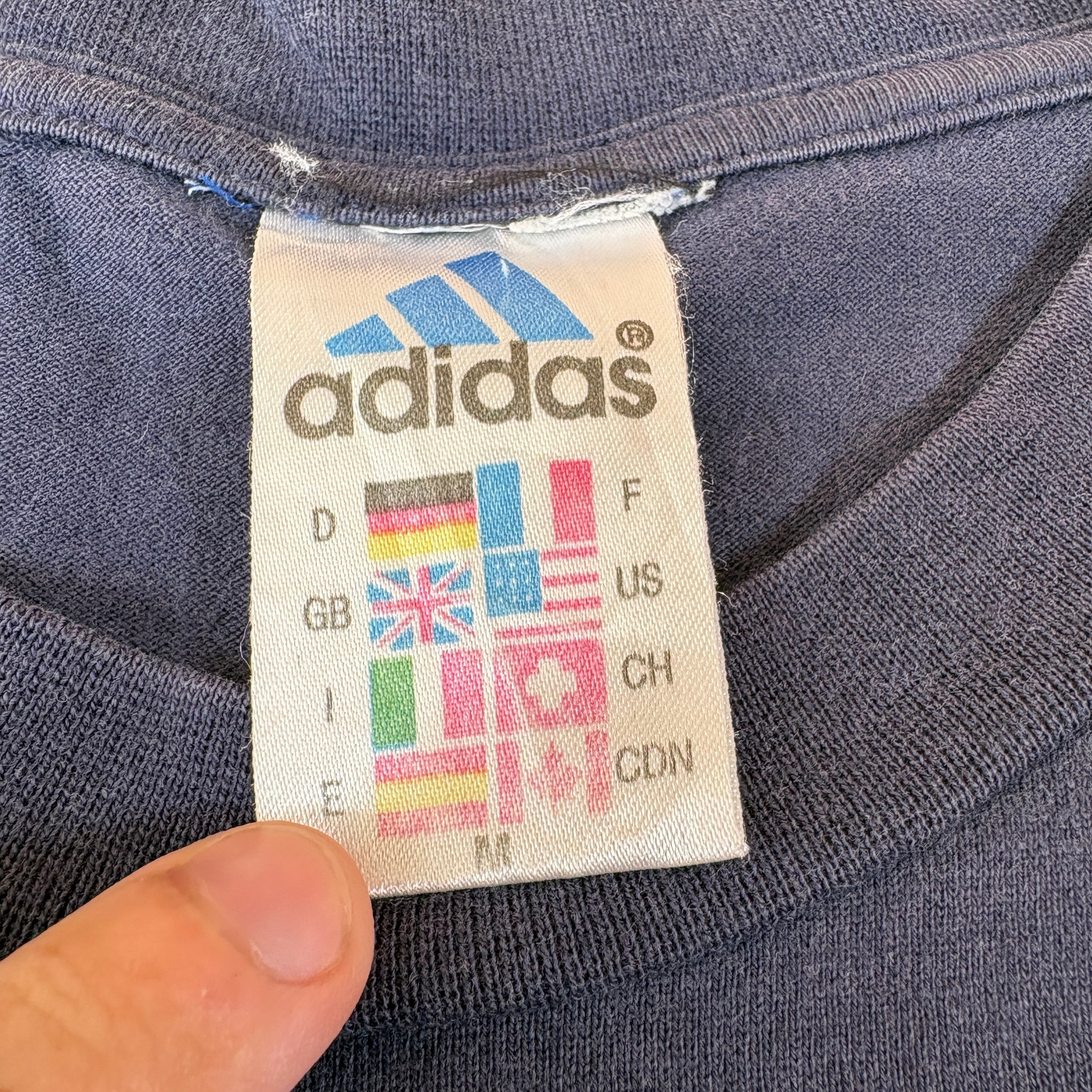 1998 Adidas France World Cup Navy L
