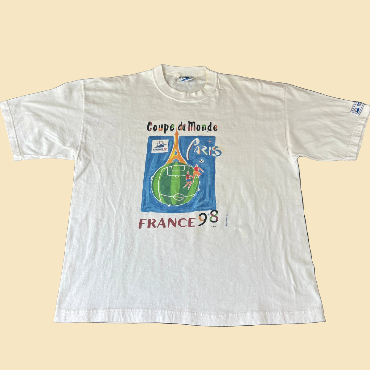 1998 France World Cup Game Dates XL