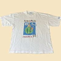 1998 France World Cup Game Dates XL