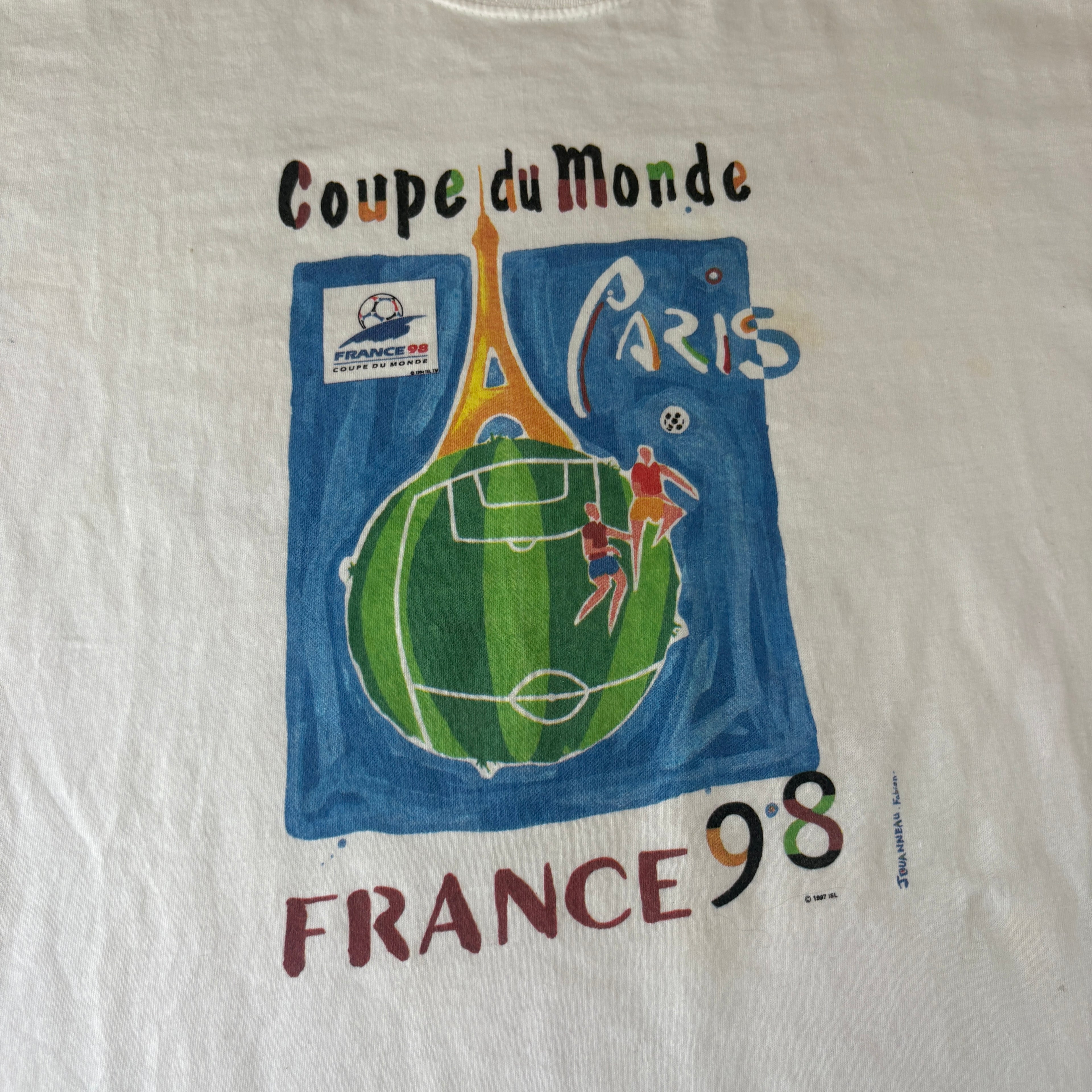 1998 France World Cup Game Dates XL