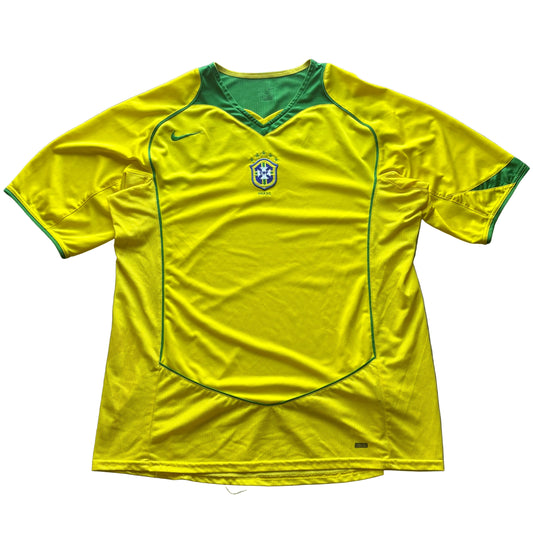 2004-2006 Brazil CF Total90 Yellow Kit L/XL