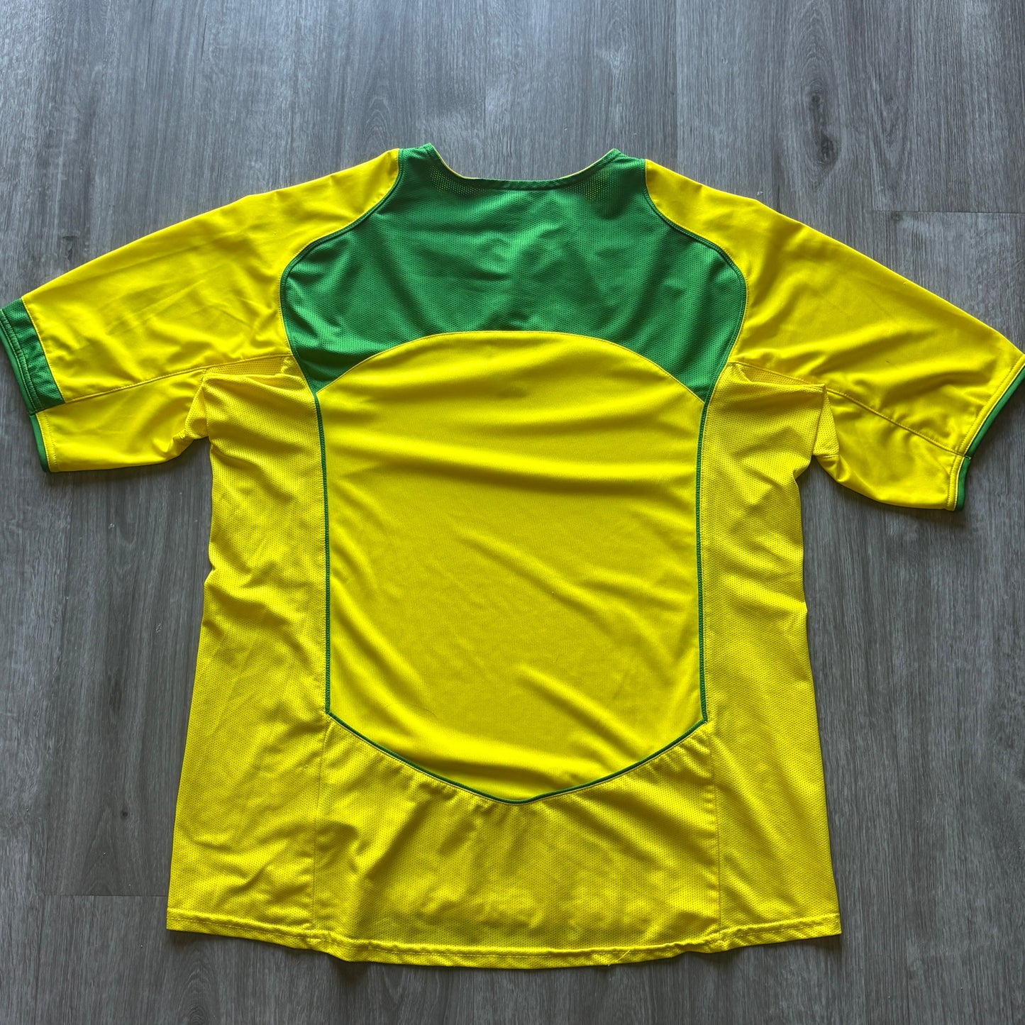 2004-2006 Brazil CF Total90 Yellow Kit L/XL