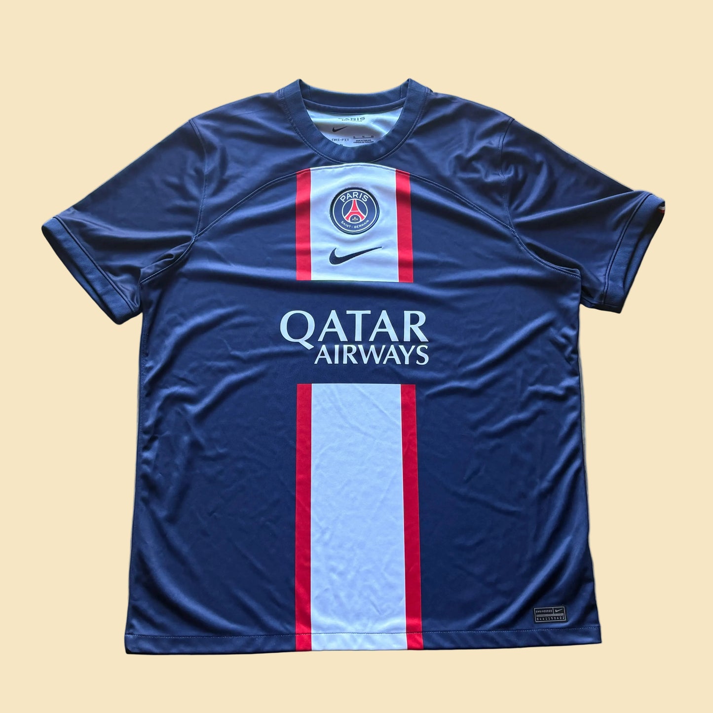 2022/23 Nike PSG Blue Kit L