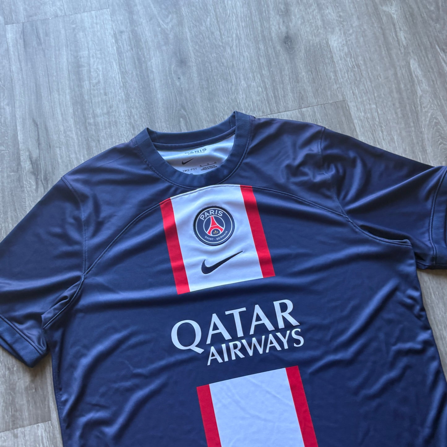2022/23 Nike PSG Blue Kit L