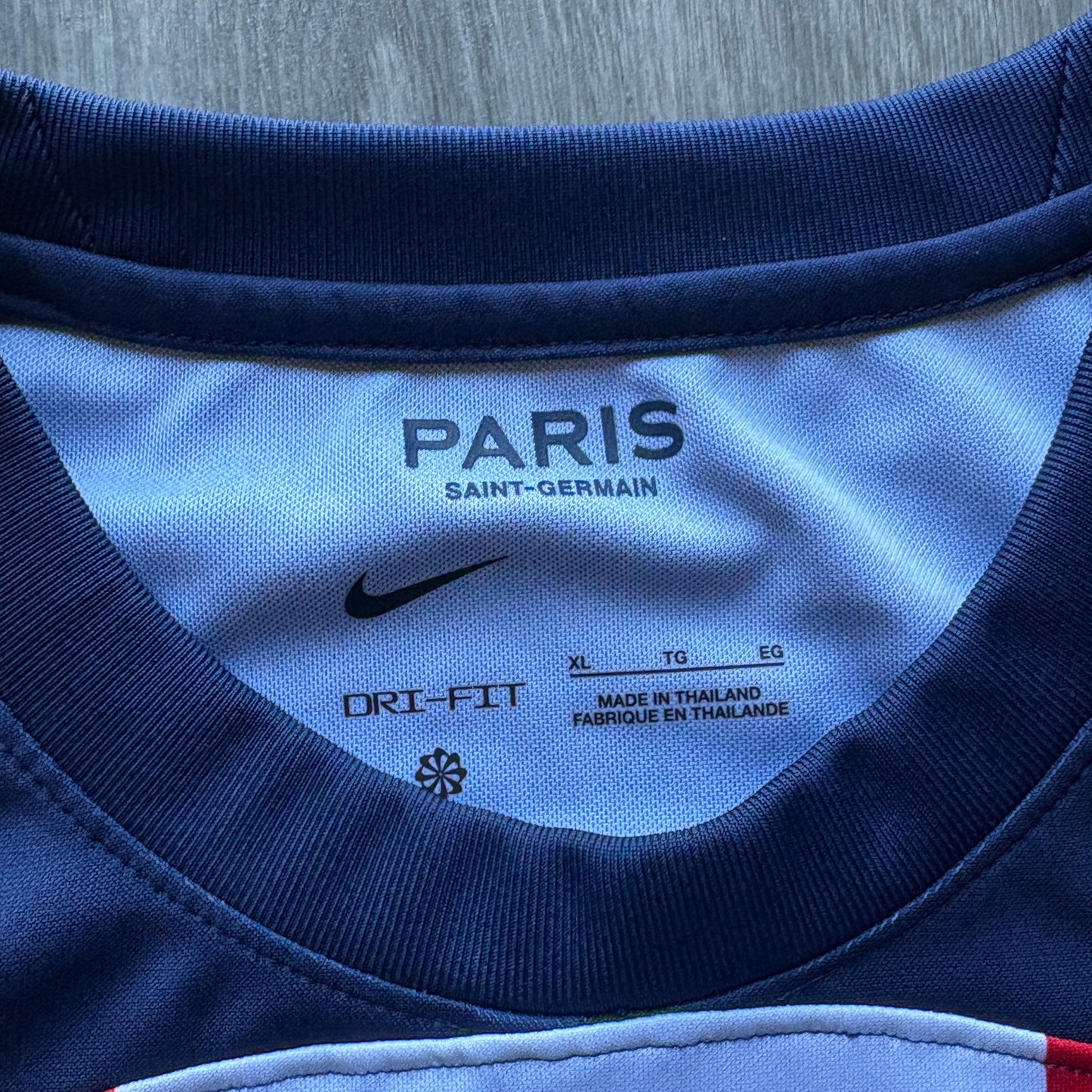 2022/23 Nike PSG Blue Kit L