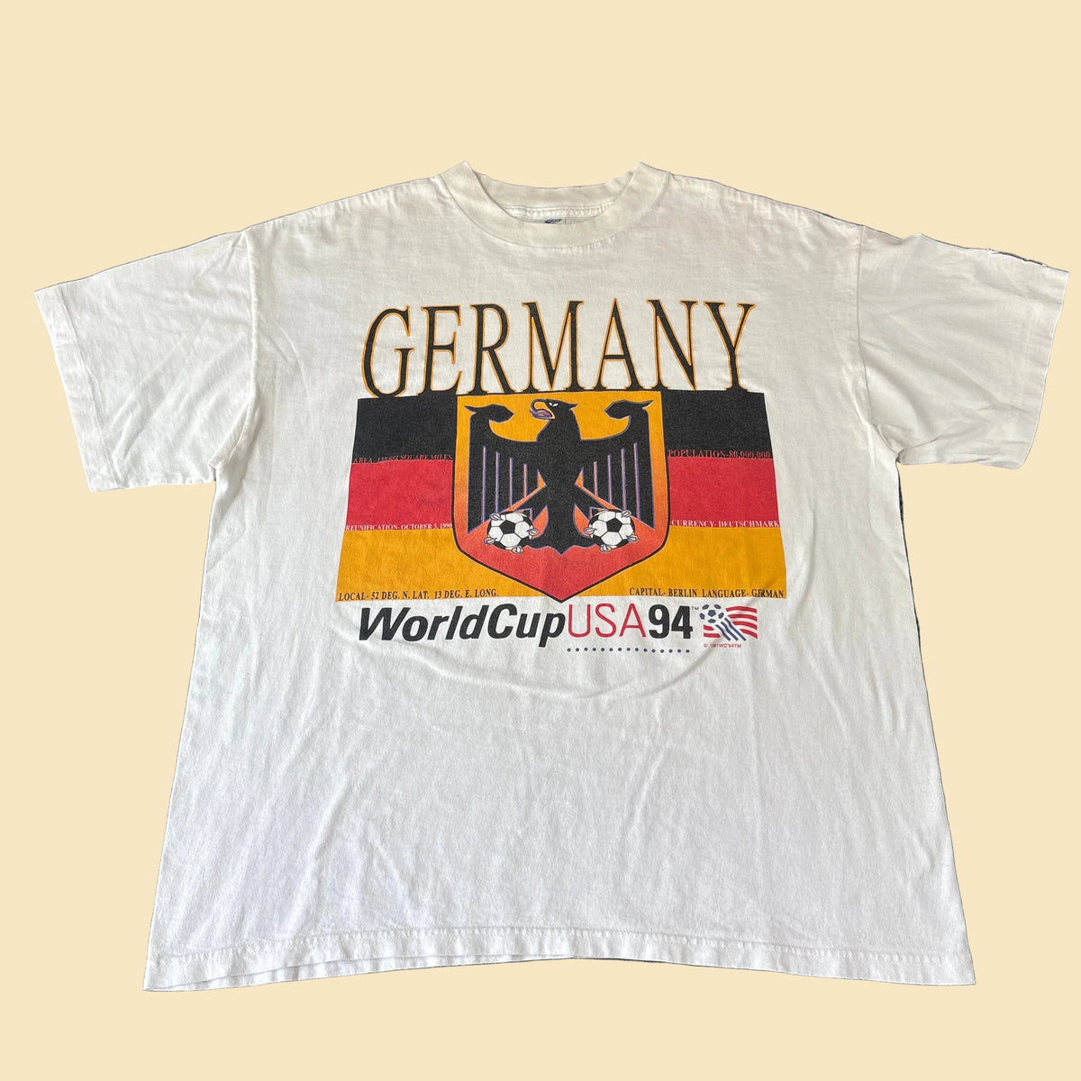 1994 USA World Cup Germany Graphic XL