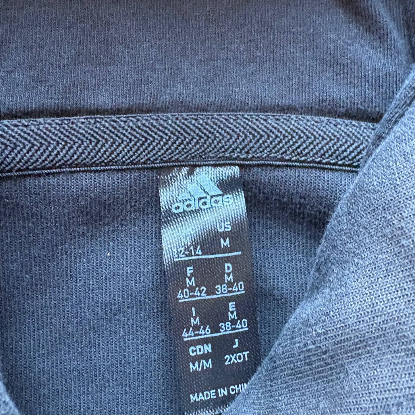 2020s Adidas Real Madrid Cropped Hoodie Medium