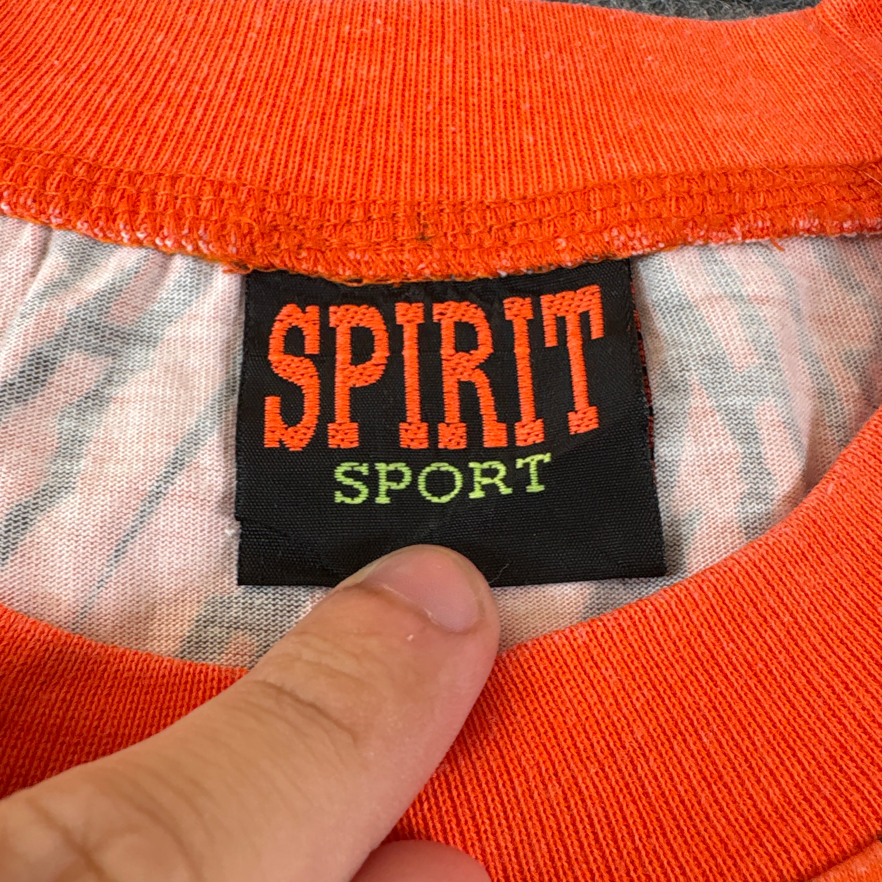 90s Holland Netherlands Orange Lions AOP XL