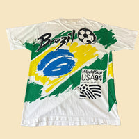 1994 USA World Cup Brazil Flag AOP L