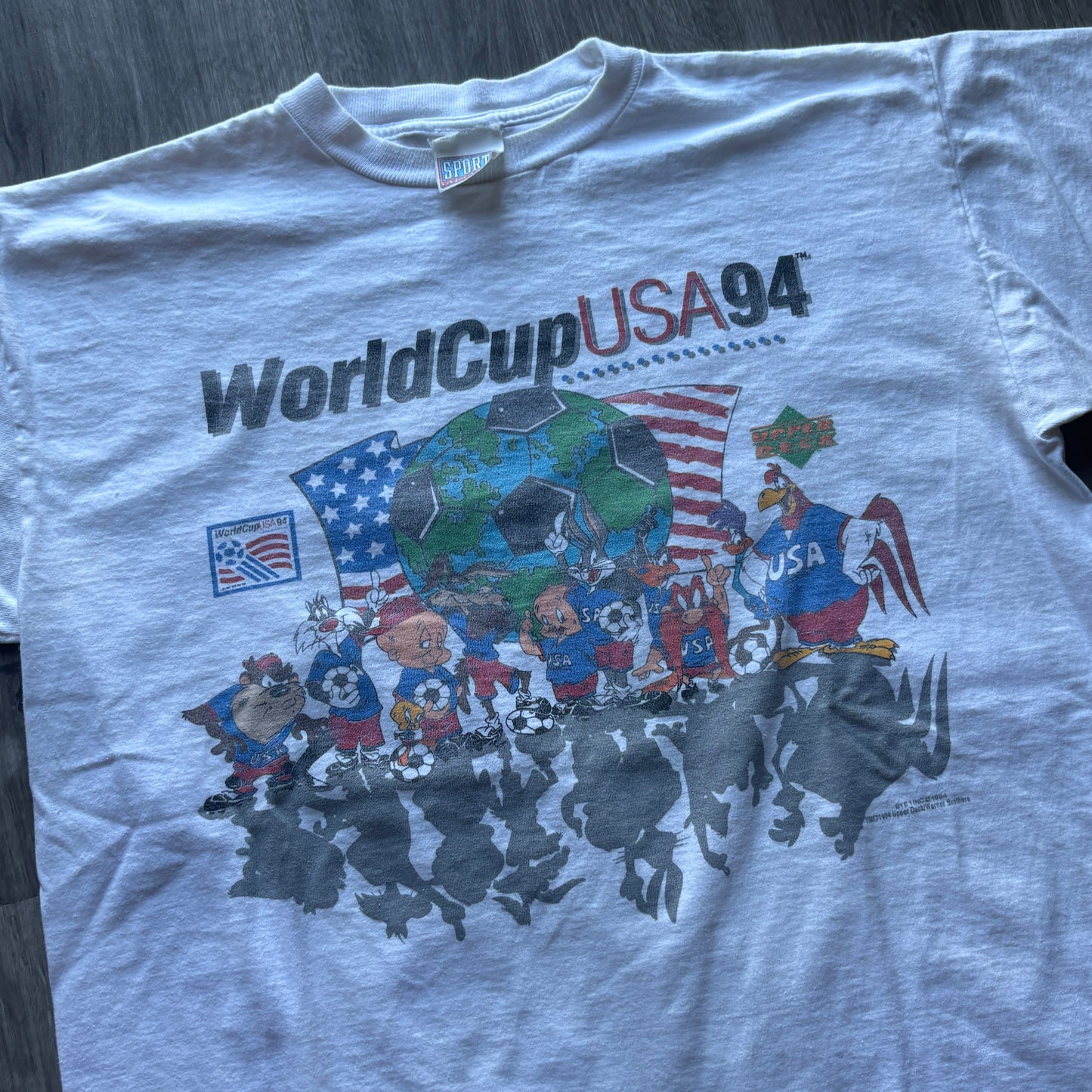 1994 World Cup USA Looney Tunes XL